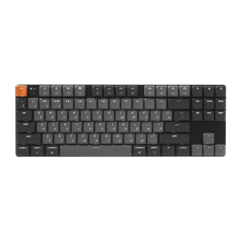 Клавиатура Keychron QMK K1 Red Switch (K1X-A1-RU)