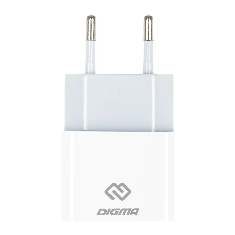 Сетевое зарядное устройство Digma DGW2C 20W USB-C белый (DGW2C0F010WH)
