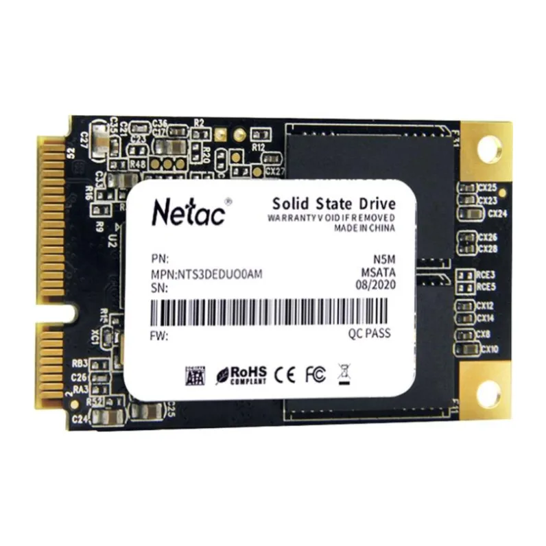 SSD диск Netac N5M 256GB (NT01N5M-256G-M3X)