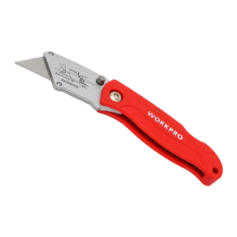 Нож строительный WorkPro WP211002