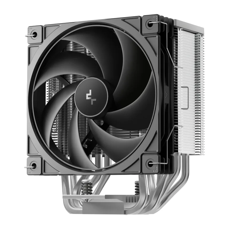 Кулер для процессора DeepCool AG600 черный (R-AG600-BKNPMG2-G)