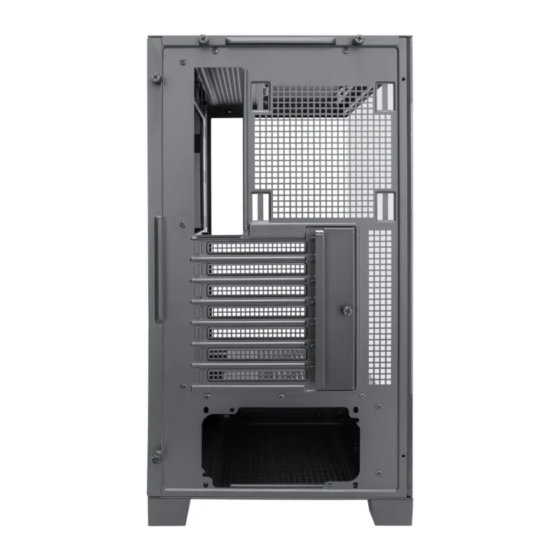 Корпус 1stPlayer Mi8 без БП Black (MI8-BK-3FC7R-1FC7)