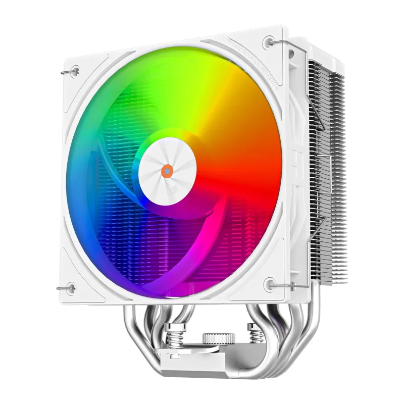 Кулер для процессора Thermalright Assassin X 120 R Digital ARGB белый (AX120-R-DIGITAL-WH-ARGB)