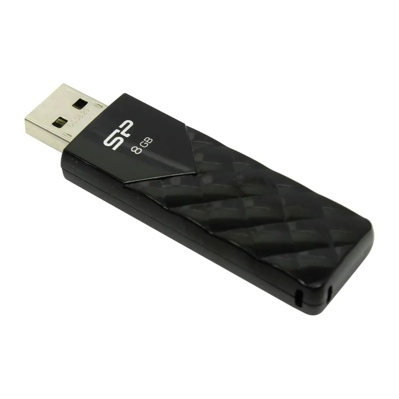 USB Flash-накопитель Silicon-Power Ultima U03 8GB Mystery Black (SP008GBUF2U03V1K)