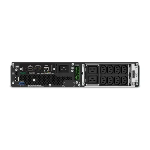 Источник бесперебойного питания APC Smart-UPS SRT 1980Вт 2200ВА черный (SRT2200RMXLI-NC)