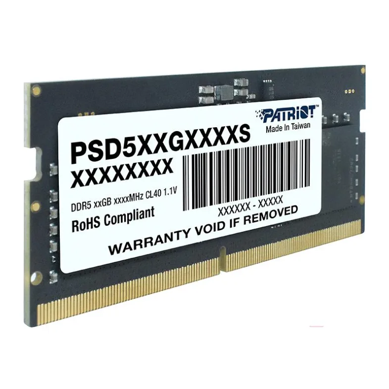 Оперативная память Patriot DDR5 32GB 4800MHz (PSD532G48002S)