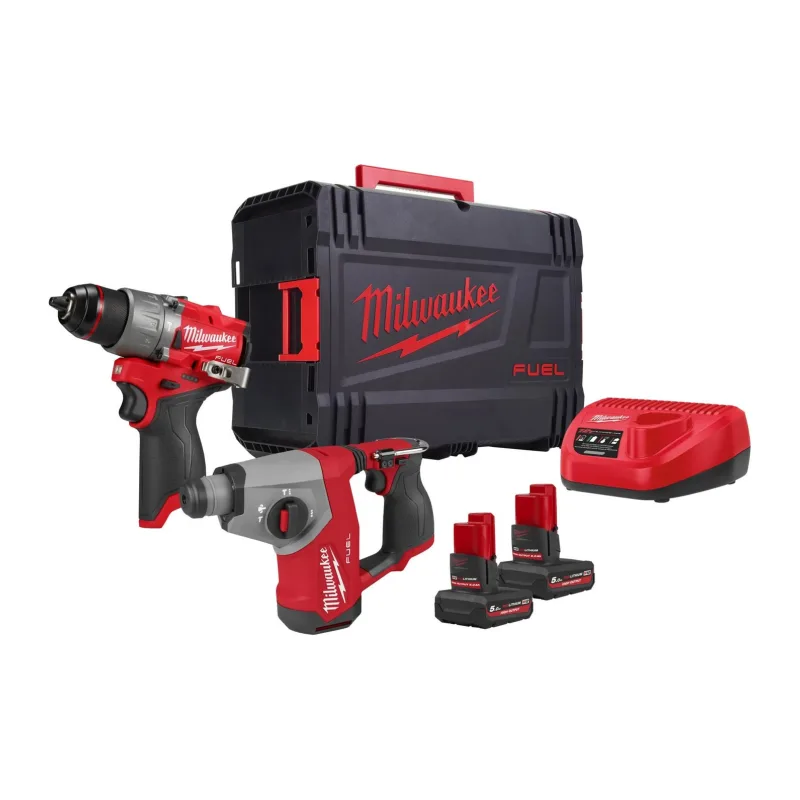 Набор электроинструментов Milwaukee M12 FPP2BG2-502X (4933500138)