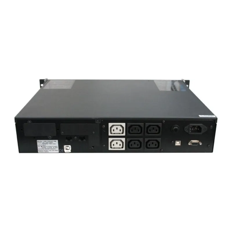 Источник бесперебойного питания Powercom King Pro RM LCD RM (KIN-1200AP)
