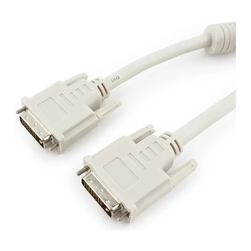 Кабель Cablexpert CC-DVI-10 серый