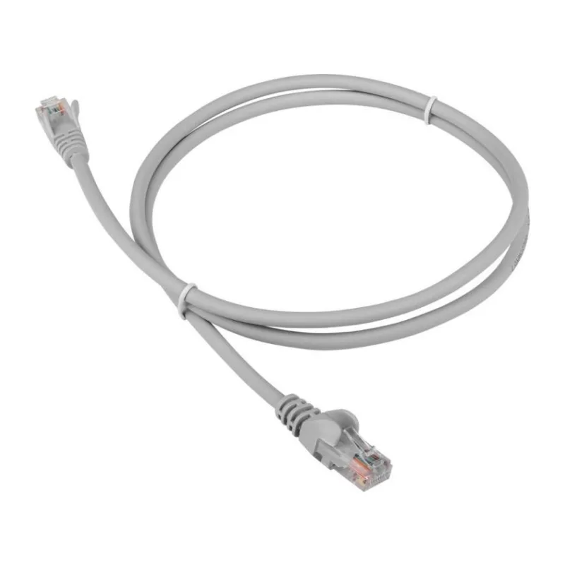 Патч-корд Lanmaster LAN-PC45/U5E-1.0-GY серый