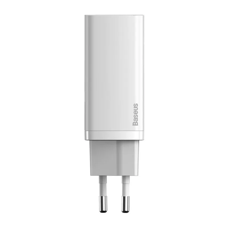 Сетевое зарядное устройство Baseus GaN2 Lite 65W White (CCGAN2L-B02)