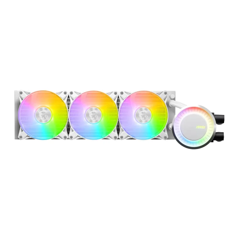 Система жидкостного охлаждения для процессора MSI MAG CoreLiquid E360 White ARGB (306-7ZW6E27-C24)