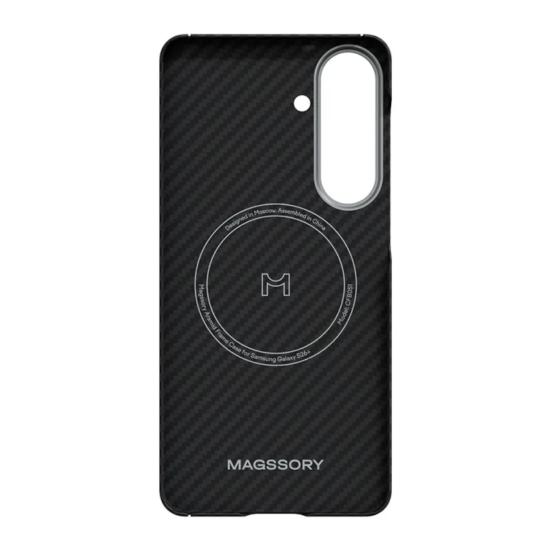 Чехол для смартфона Magssory для Samsung Galaxy S26+ черный (CFB051b)