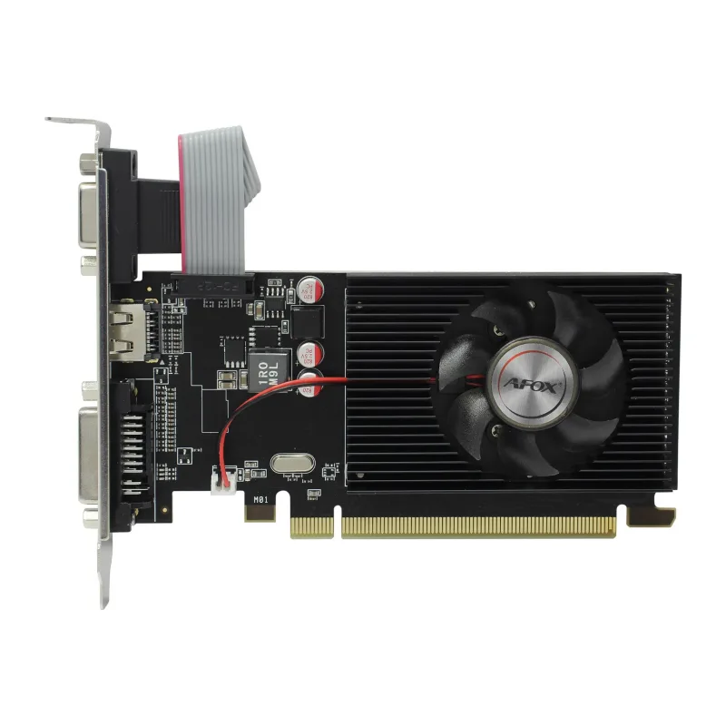 Видеокарта AFOX R5 230 2GB DDR3 64Bit LP Single Fan (AFR5230-2048D3L5)