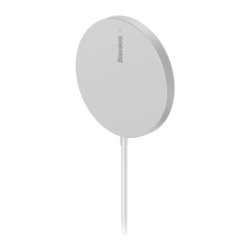 Беспроводное зарядное устройство Baseus Simple Mini3 CCJJ040012 Silver (BS-W529)