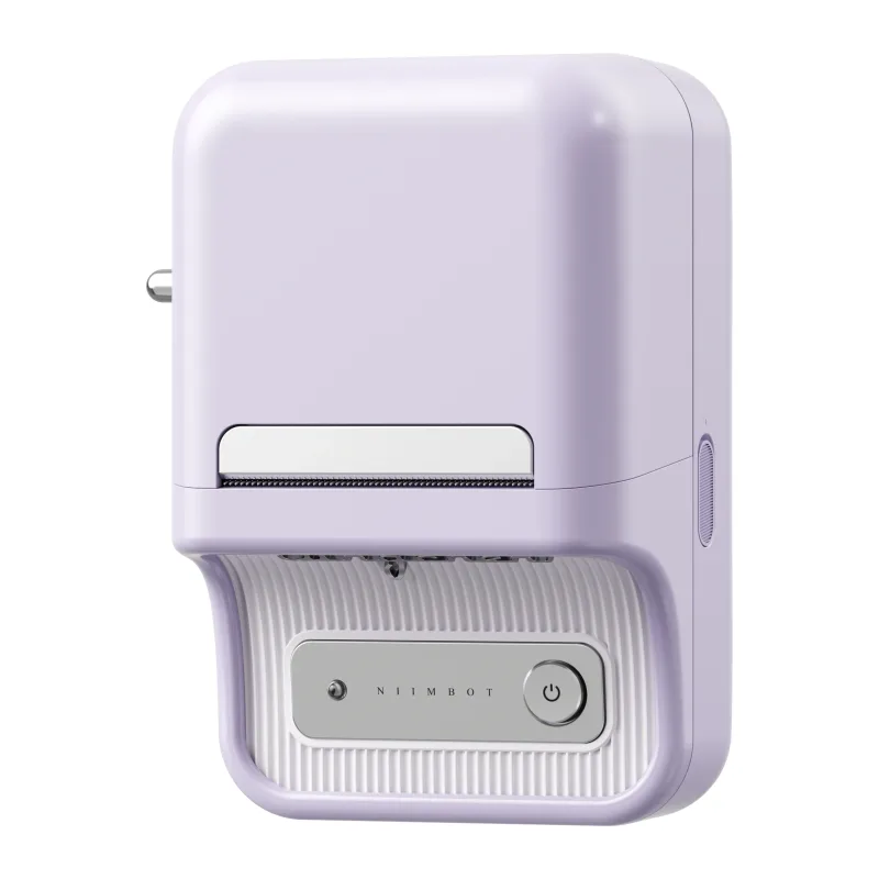 Термопринтер Niimbot B21 Pro фиолетовый (1747097)