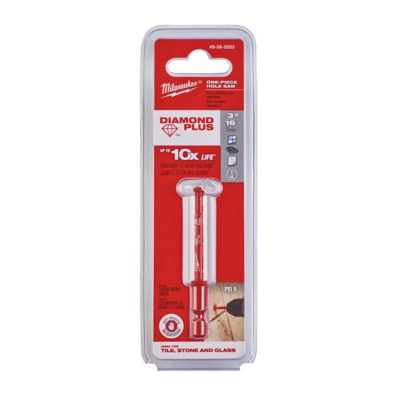 Сверло Milwaukee Diamond Plus 5мм (49560503)