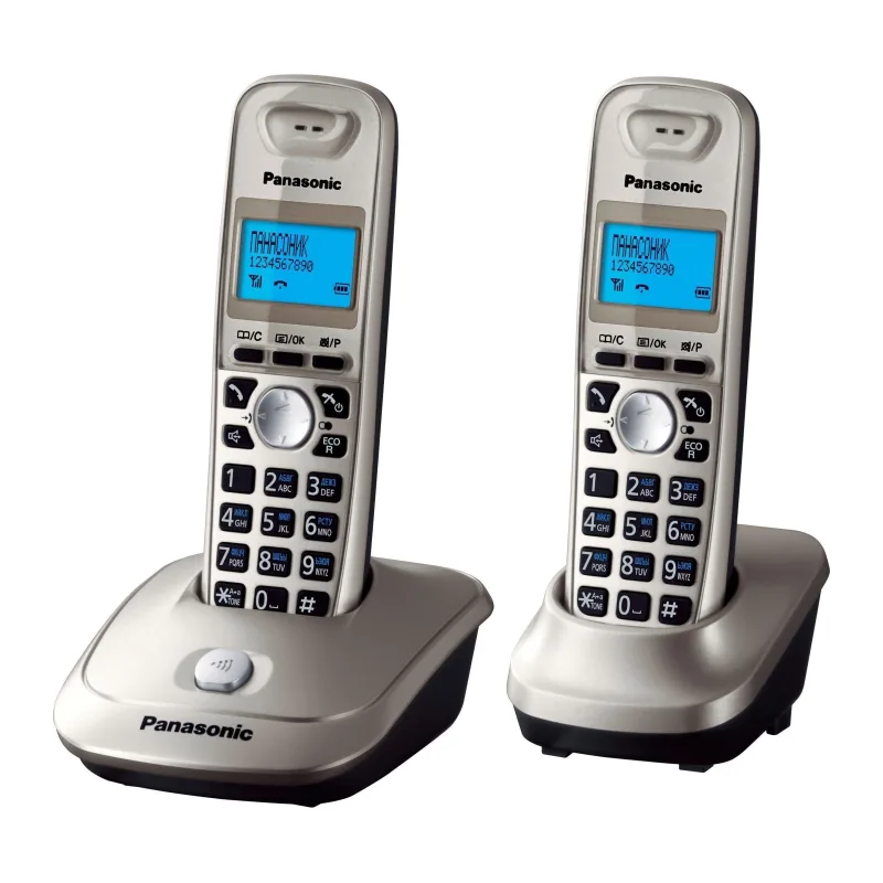 Радиотелефон DECT Panasonic KX-TG2512RUN