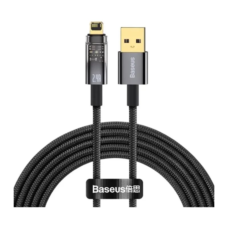 Кабель Baseus Explorer 1m Black (CATS000401)