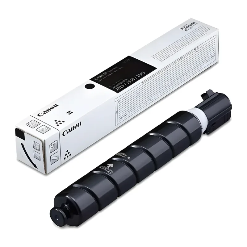 Тонер Canon C-EXV67 черный (5746C002)