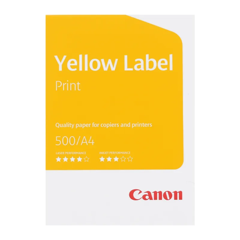Бумага Canon Yellow Label Print А4 80г/м2 500л (6821B001)