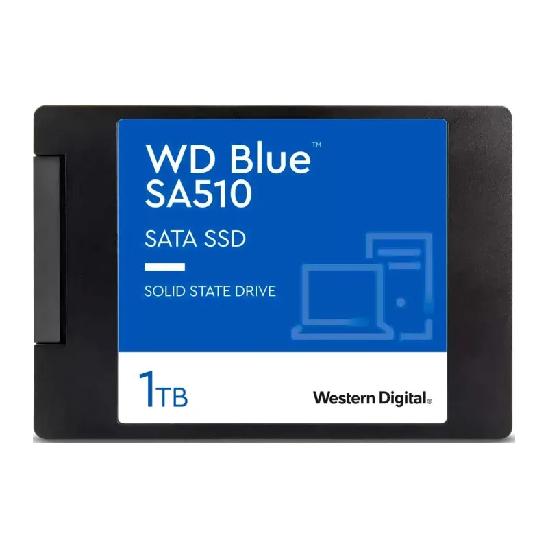 SSD диск WD Blue SA510 1TB (WDS100T3B0A)