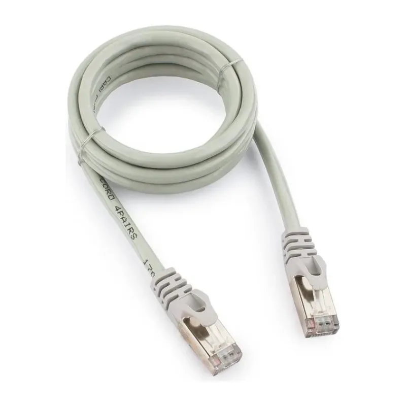 Патч-корд Cablexpert PP6-1.5M серый (045353)