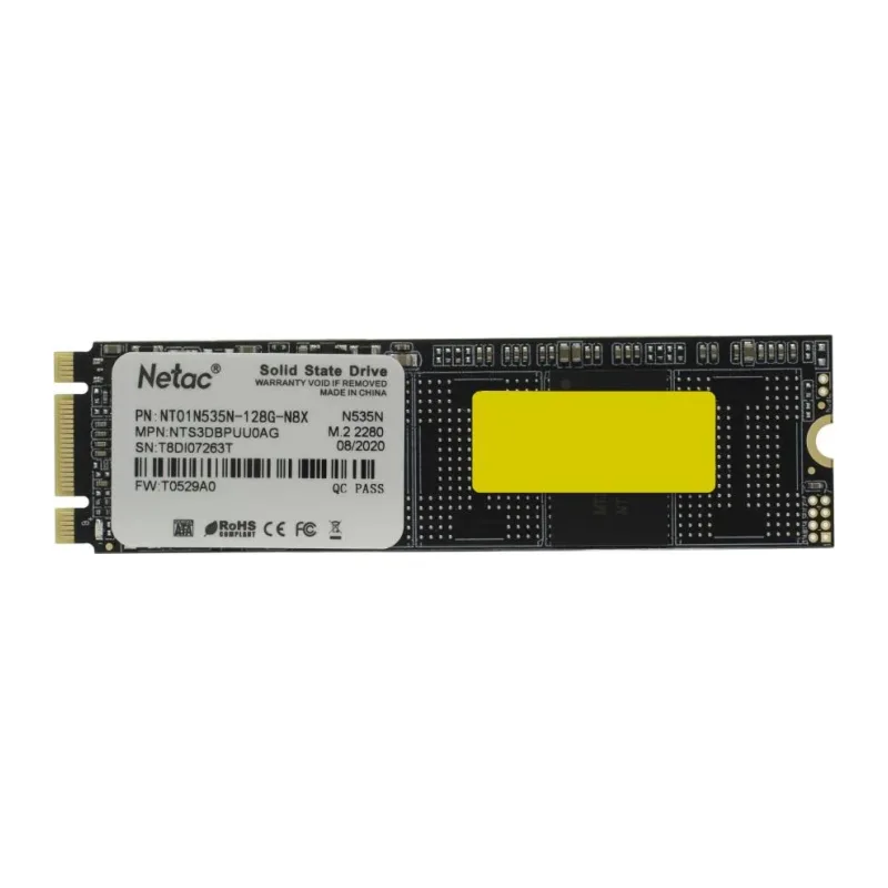 SSD диск Netac N535N 128GB (NT01N535N-128G-N8X)