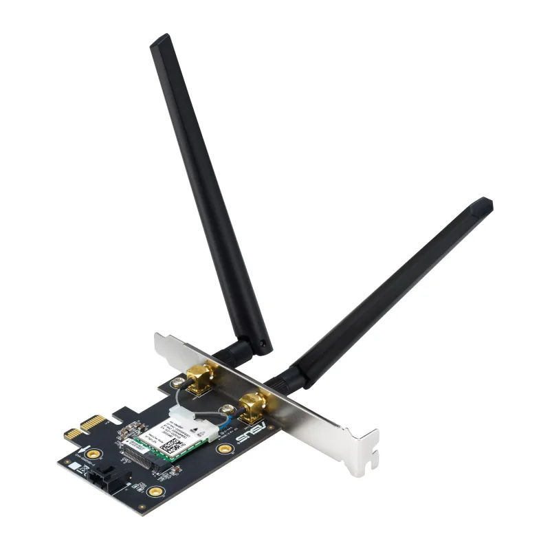 Wi-Fi/Bluetooth адаптер ASUS PCE-BE6500 (90IG09G0-MO0B00)