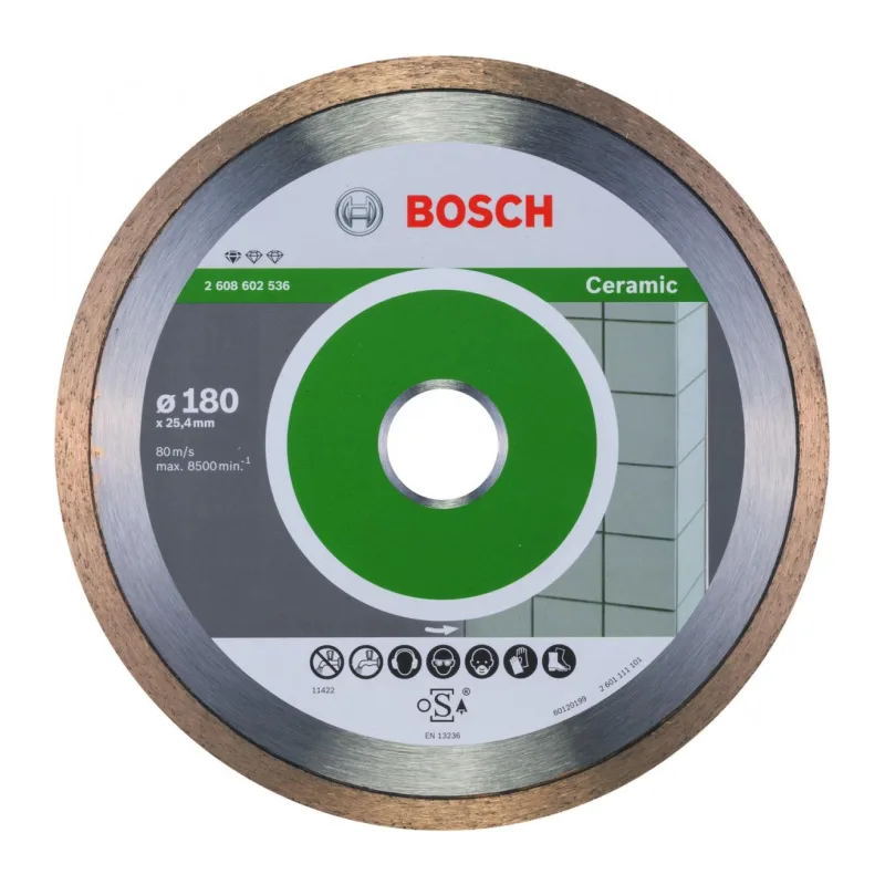 Отрезной диск алмазный Bosch 2608602536 2.608.602.536
