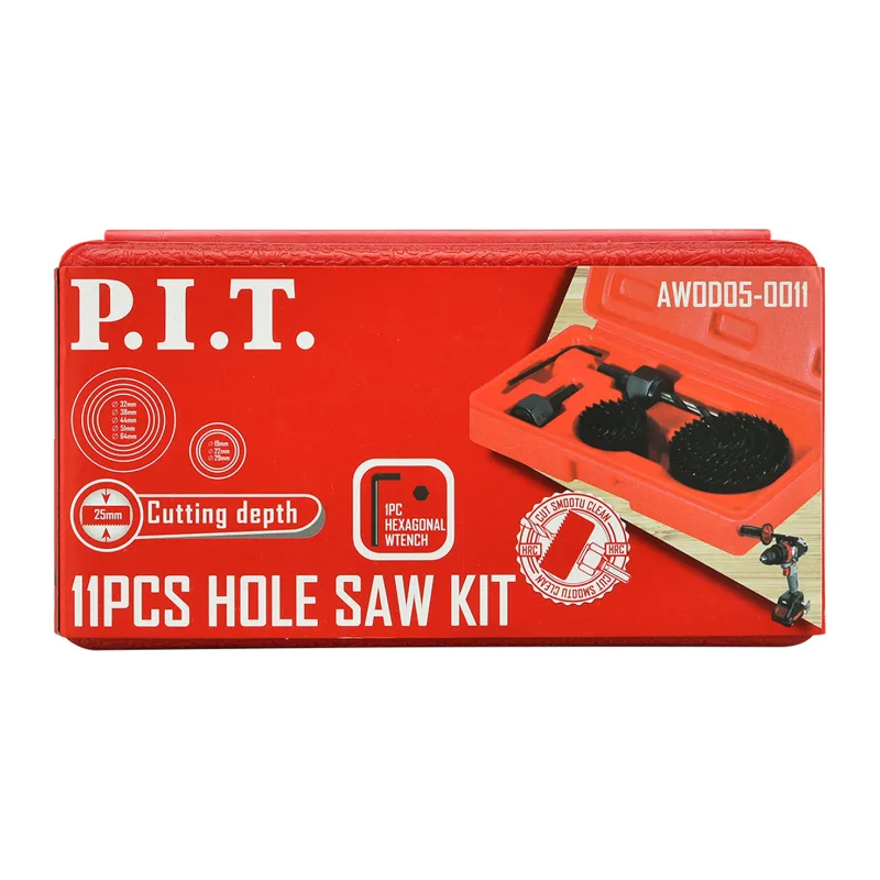 Набор кольцевых пил P.I.T. AWOD05-0011