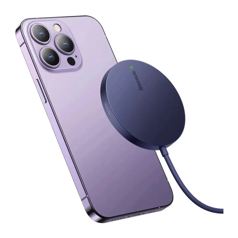 Беспроводное зарядное устройство Baseus BS-W529 Dusty Purple (CCJJ040205)