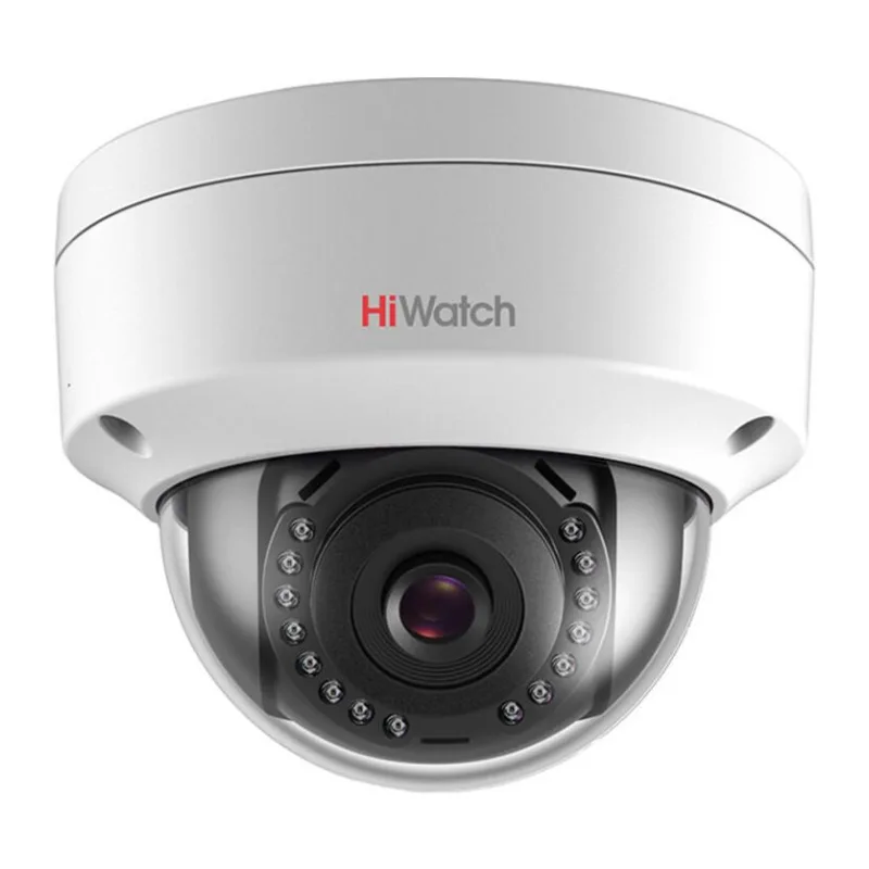 Камера видеонаблюдения HiWatch DS-I402D 2.8mm белый