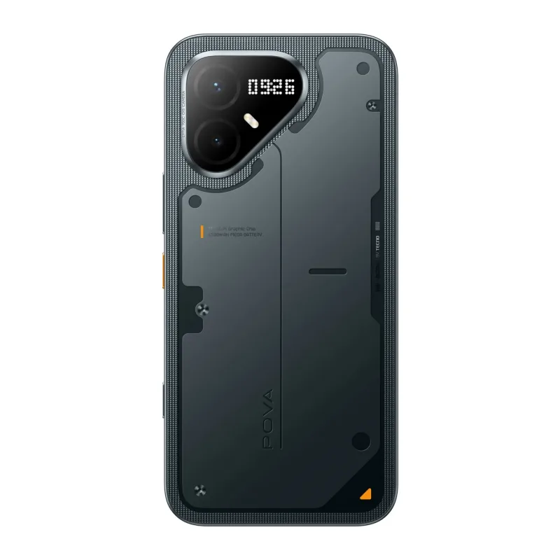 Смартфон Tecno Pova 8 Pro 5G 8GB/256GB Graphite Black (LK7)