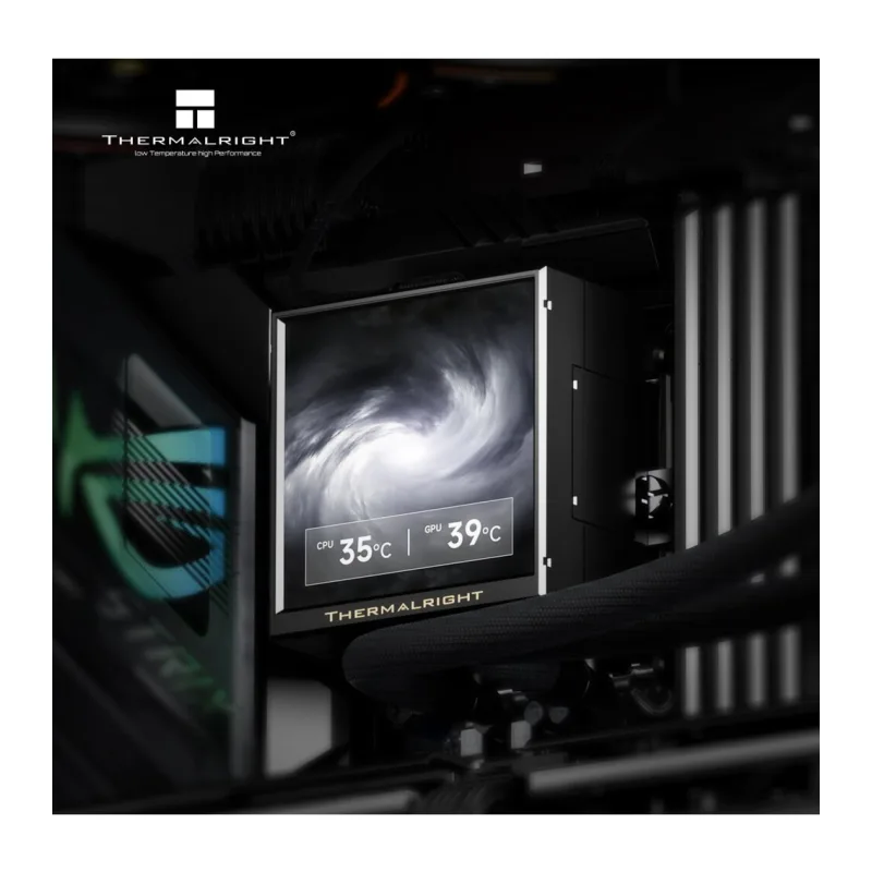 Система жидкостного охлаждения для процессора Thermalright Peerless Vision 360 UB ARGB черный