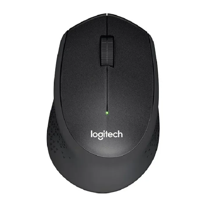 Мышь Logitech Wireless M330 Silent Plus Black (910-004924)