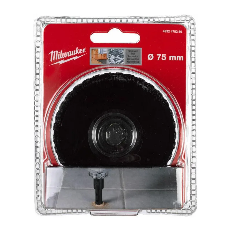 Сверло Milwaukee Diamond Max M14 75мм (4932478286)