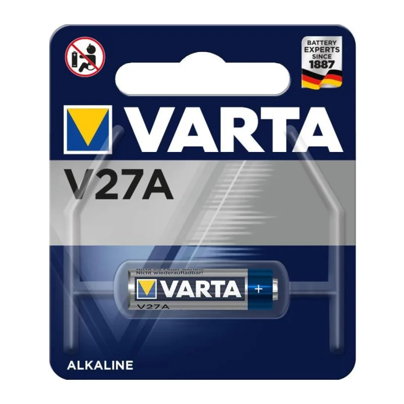 Батарейка Varta 4227 V 27 A BL1 1pcs/Pack