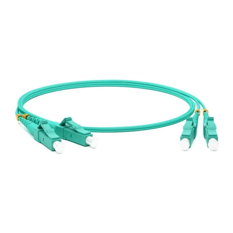Патч-корд Hyperline FC-D2-503-LC/­PR-LC/­PR-H-5M-LSZH-AQ