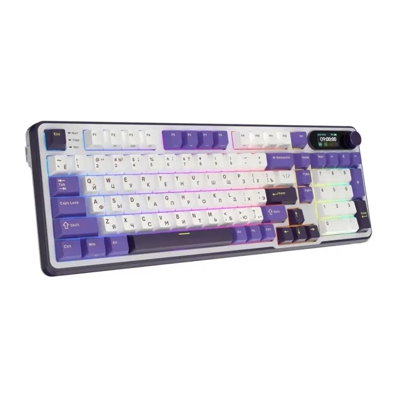Клавиатура Royal Kludge RK-S98 Chartreuse switch/Blackberry