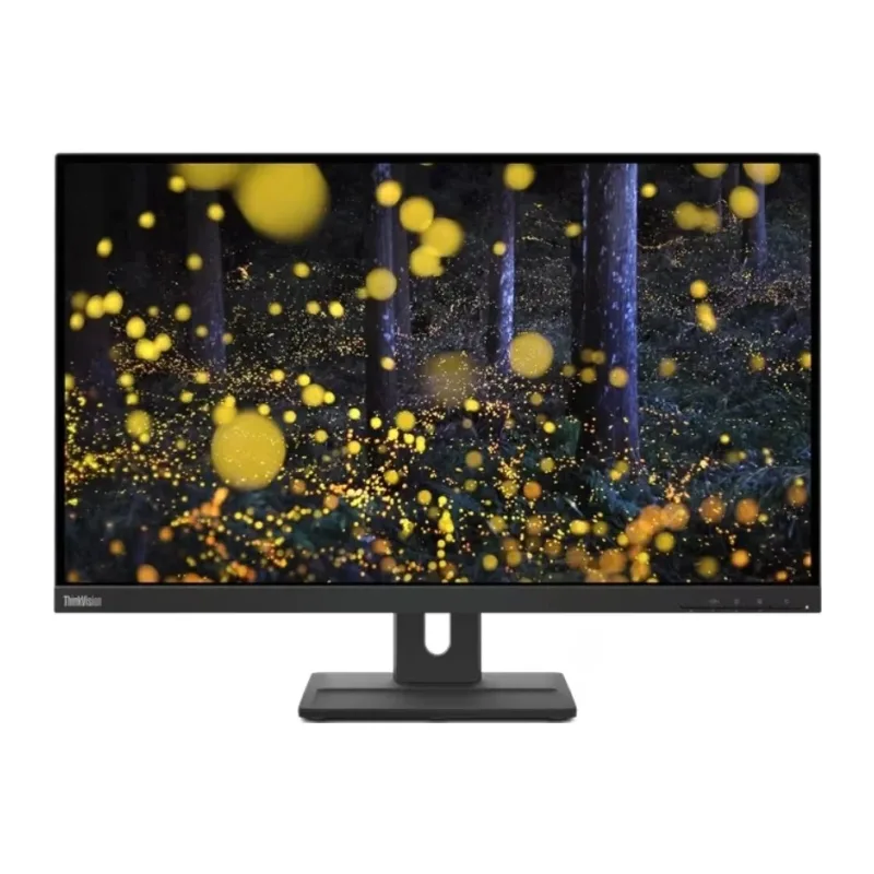 Монитор Lenovo ThinkVision E27q-20 черный (62D0GAT1IS)