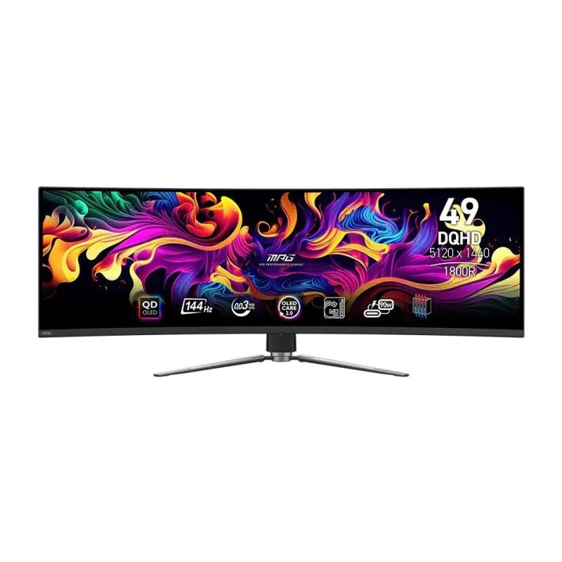 Монитор MSI MPG 491CQP QD-OLED Black (9S6-3FA84T-034)