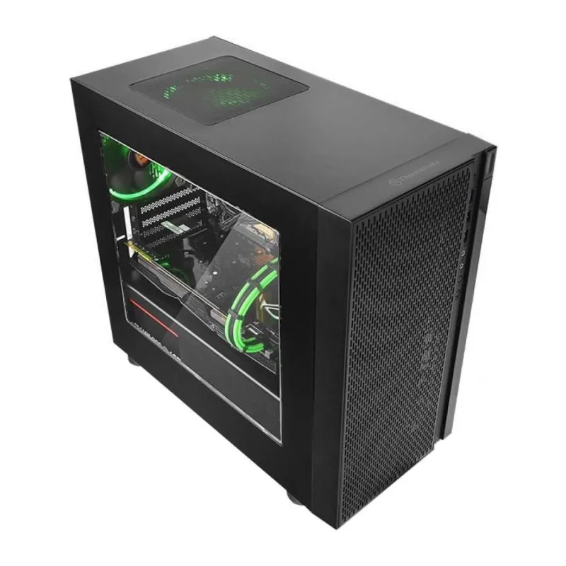 Корпус Thermaltake Versa H18 Window без БП mATX (CA-1J4-00S1WN-00)