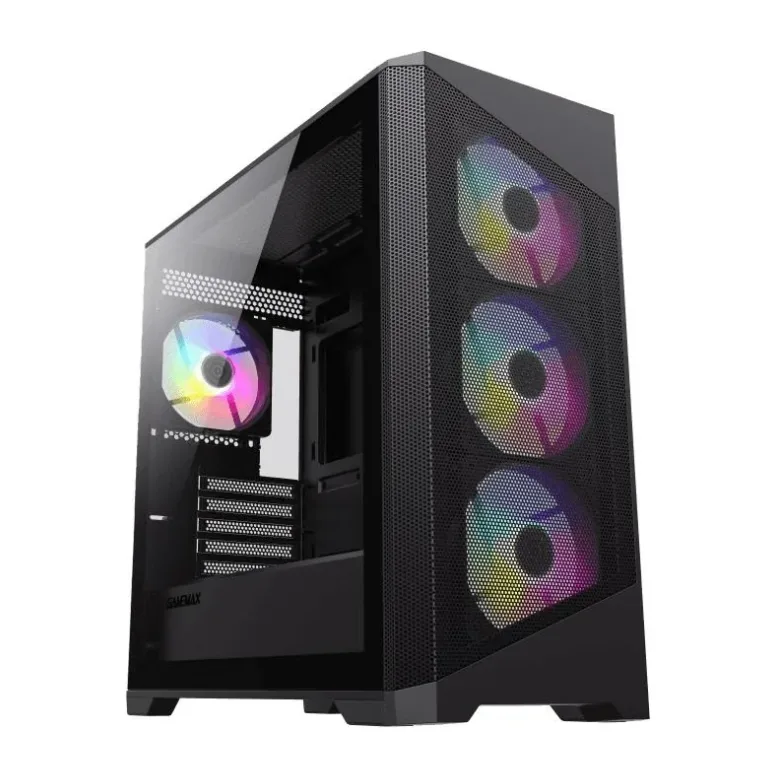 Корпус GameMax Destroyer Mesh TG mATX без БП Black (Destroyer MB)