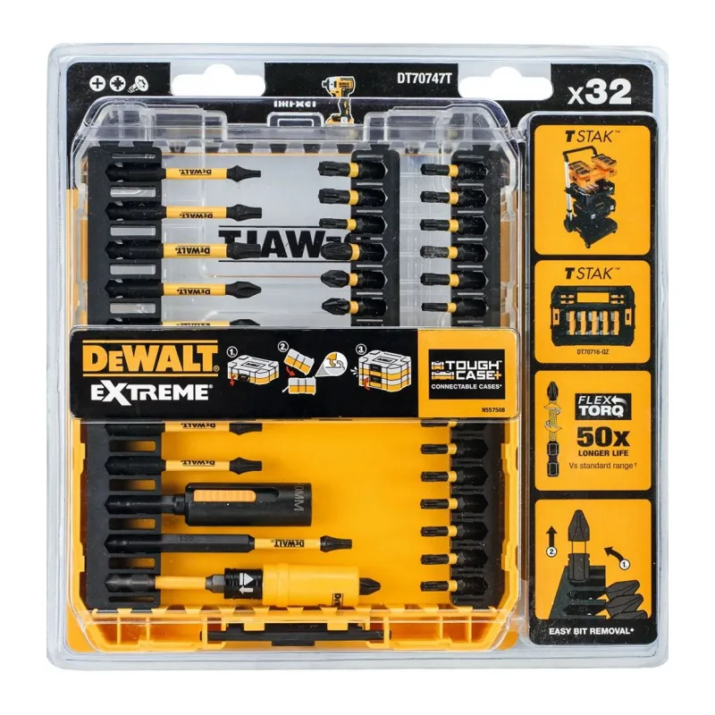 Набор оснастки DeWalt DT70747T-QZ