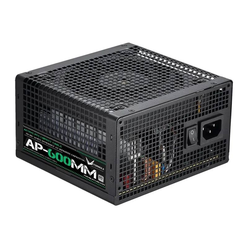 Блок питания Formula V Line ATX 600W 80 Plus White (AP-600ММ)