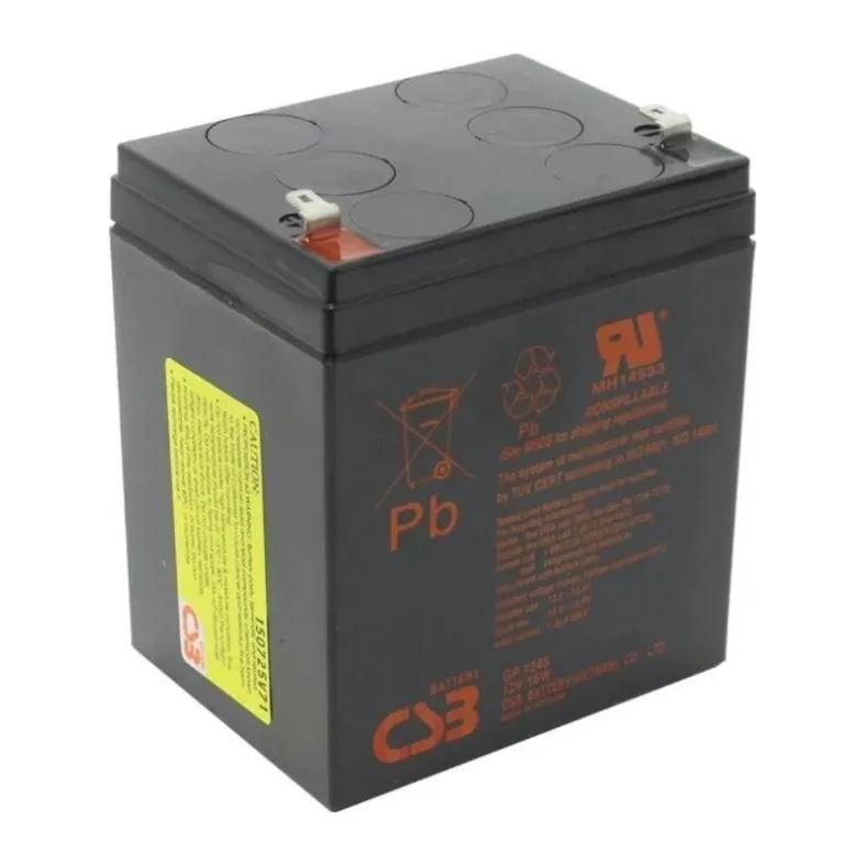 Аккумулятор для ИБП CSB 16W 12V/4.5Ah (GP 1245 F1)