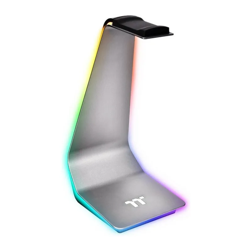 Подставка для наушников Thermaltake Argent HS1 RGB Space Grey (GEA-HS1-THSSIL-01)