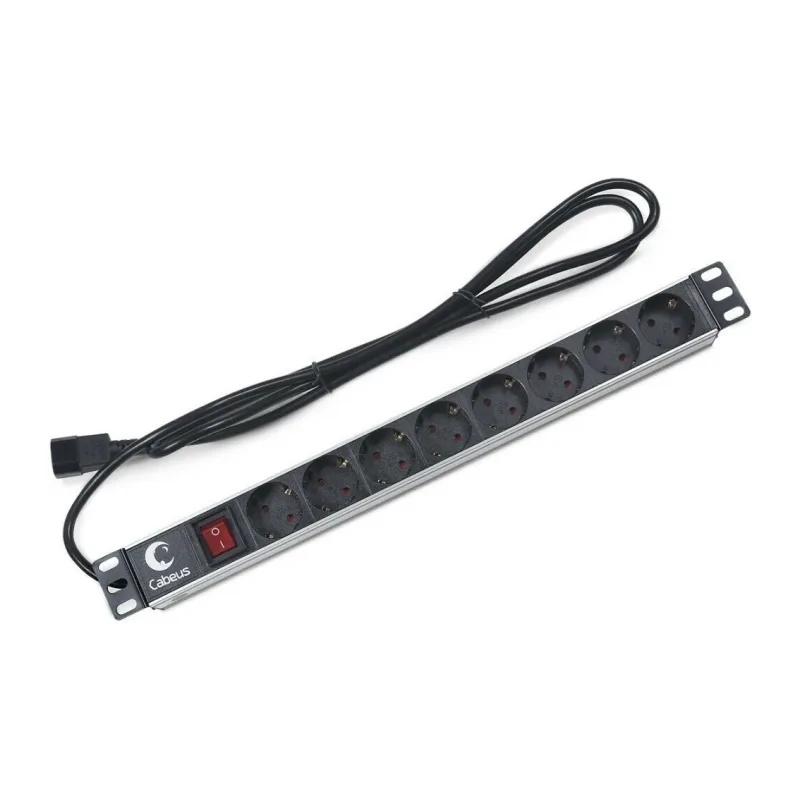 Блок розеток Cabeus PDU-8P-2IEC