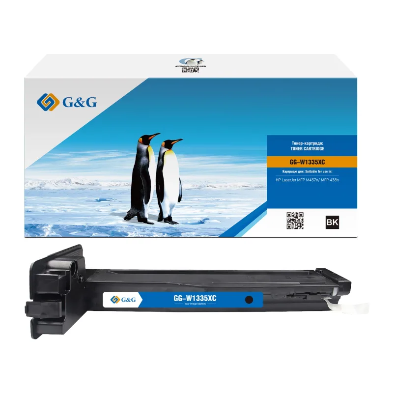 Картридж G&G GG-W1335XC черный